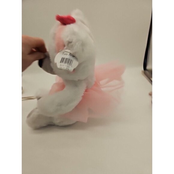 Bayview Supply Ballerina Bear Plush Pink Tutu & Headband 16" Bear Stuffed Animal - Picture 2 of 8